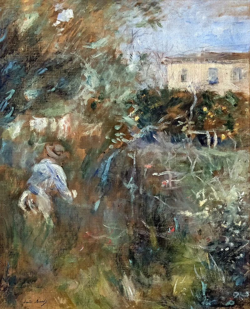 Donna in giardino - Fondation Bemberg